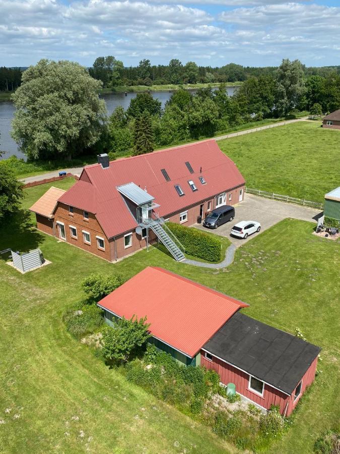 Herrlicher Nord Und Sued-Blick Direkt Am Nord-Ostsee-Kanal Breiholz Exterior foto